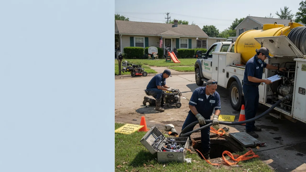 Septic Tank Pumping in Versailles, OH near me